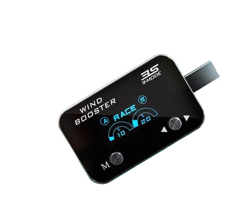 

Windbooster Anti Theft OEM Customized Throttle Controller--Power Boosts 100% & Fuel Saves 20%