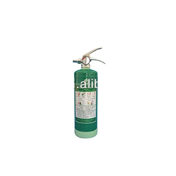 
Fire extinguisher halotron fire extinguisher 