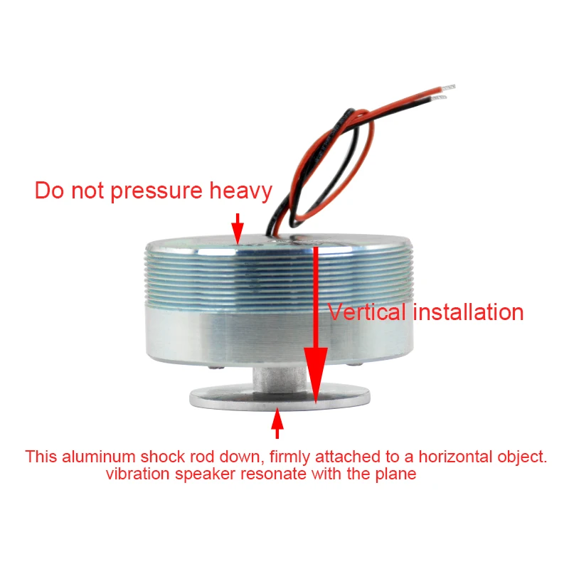 resonance speaker vibration
