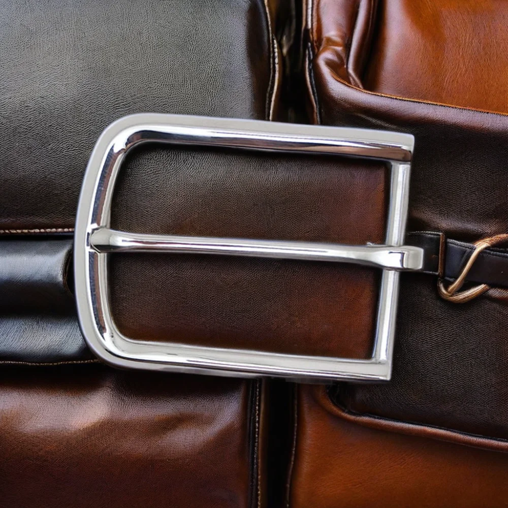 35mm Stainless Steel Western Style Belt Buckle