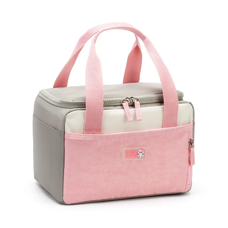 

Twinkle Custom With Zipper Insulated Tote Cooler Bag