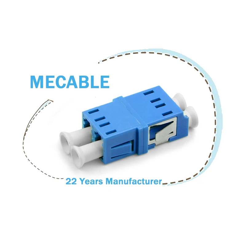 

FTTH network fast assembly connectors SC UPC quick connectors rca connector