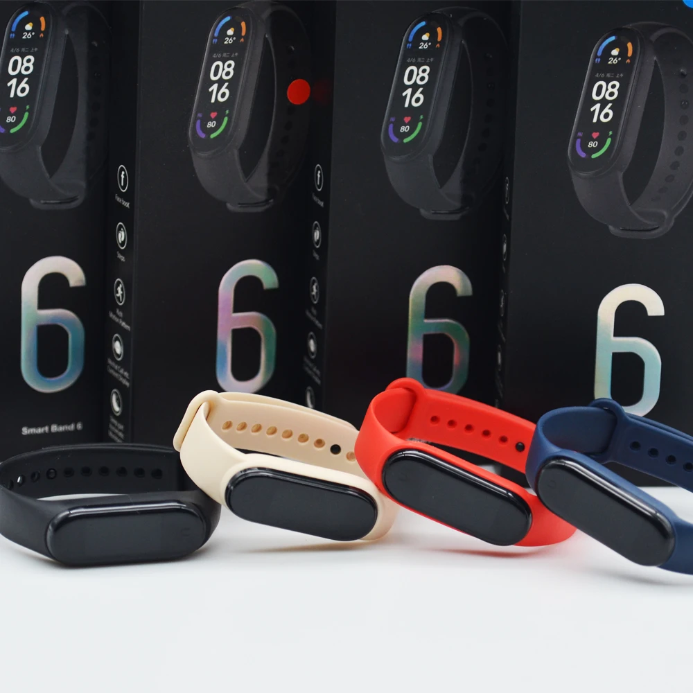 

2022 cheap price smart watch M6 smart bracelet M5 M4 M3 8 D20 sports watch with mobile phone smart watches 119plus 116 plus