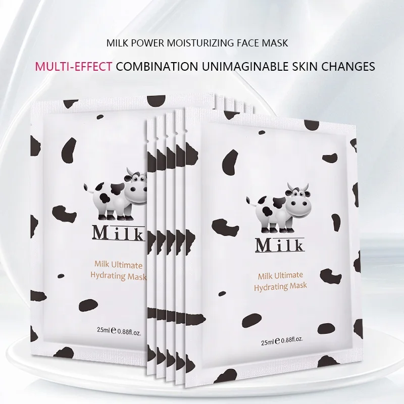 

Skincare Facial Mask Maker Milk Purifying Whitening Clean & Clear Facial Treatment Mask Facial Sheet Face