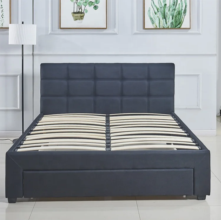 

Queen Upholstered Storage Platform Bed Double Bed, Customer's request