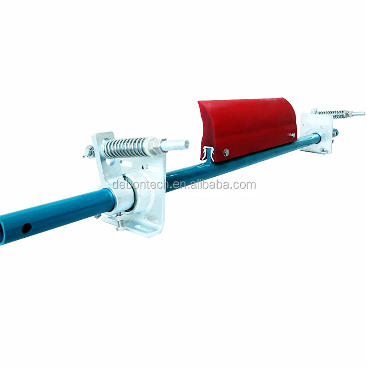 Secondary polyurethane belt cleaner blade cement conveyor cleaner .jpg