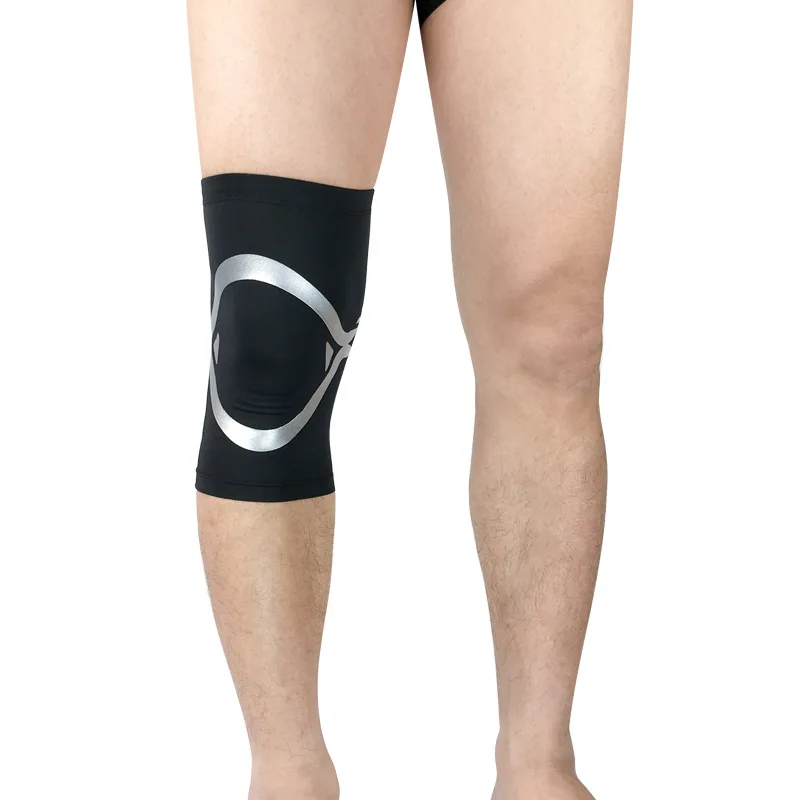 

Amazon Best Seller Spandex Nylon Sports Knee Support Compression Sleeve Elastic Knee Brace for Women Men