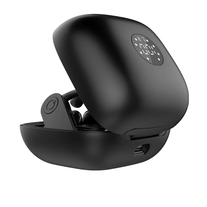 Wireless handfree earbuds noise canceling power pro earphones with MIC for running sport - ANKUX.COM