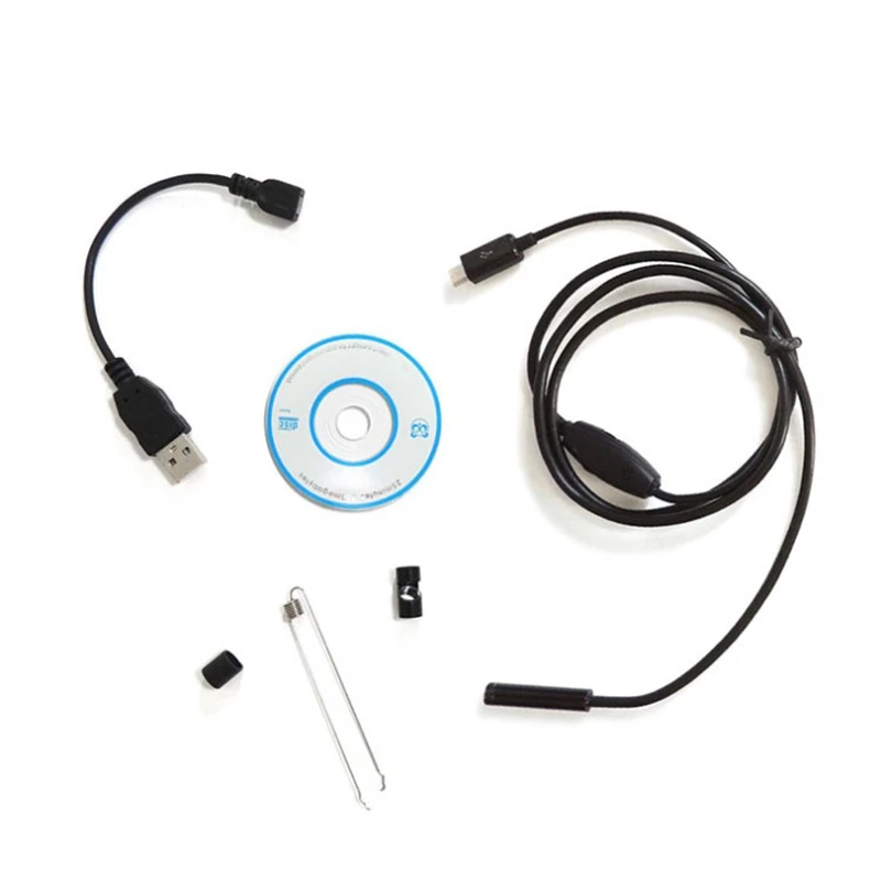Ip67 Waterproof Snake Camera Usb Endoscope 3in1 Borescopes 5.5mm
