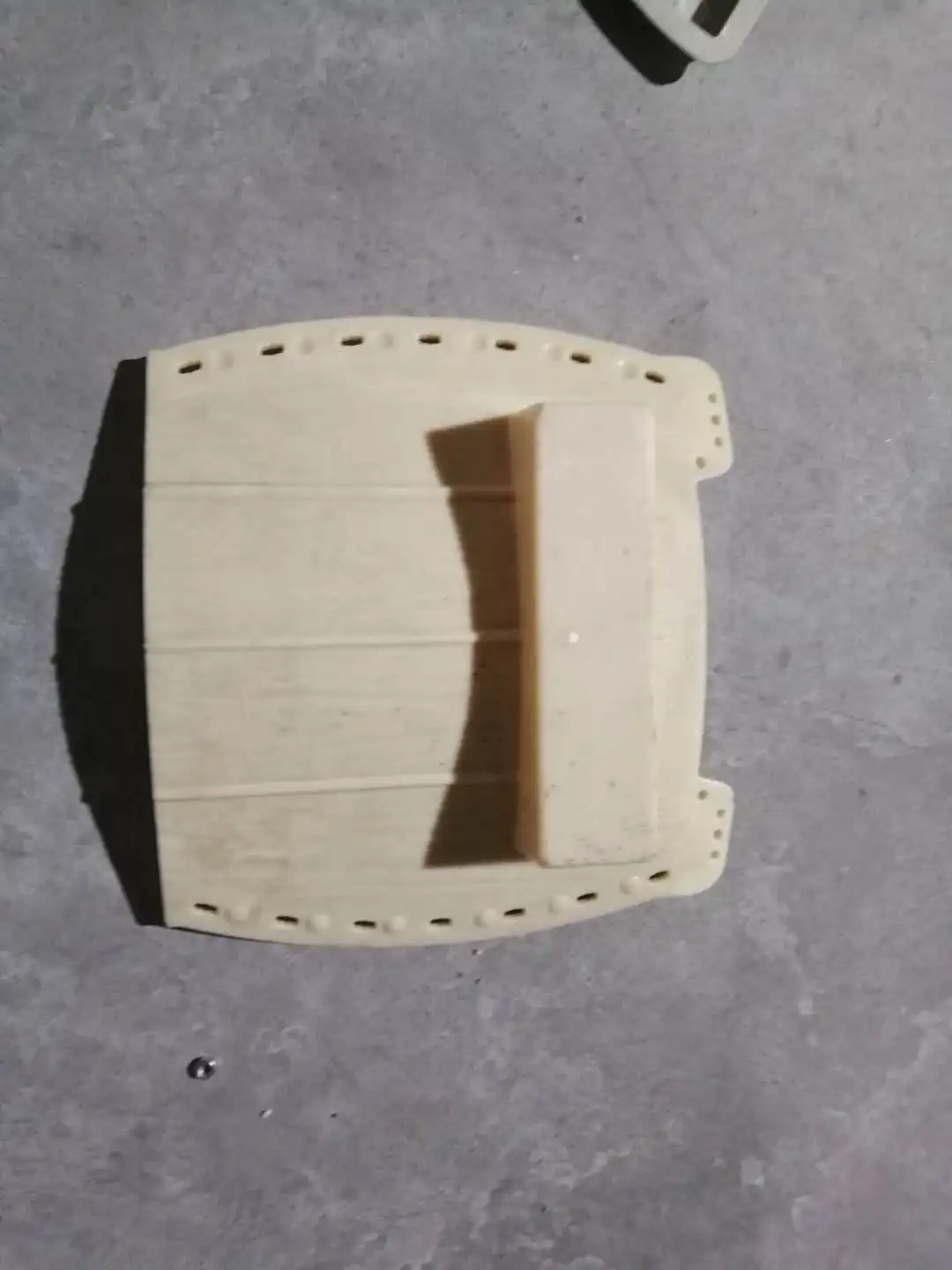 Reazone Garden Set Molds Decorative Precast Concrete Cement Wood Bench