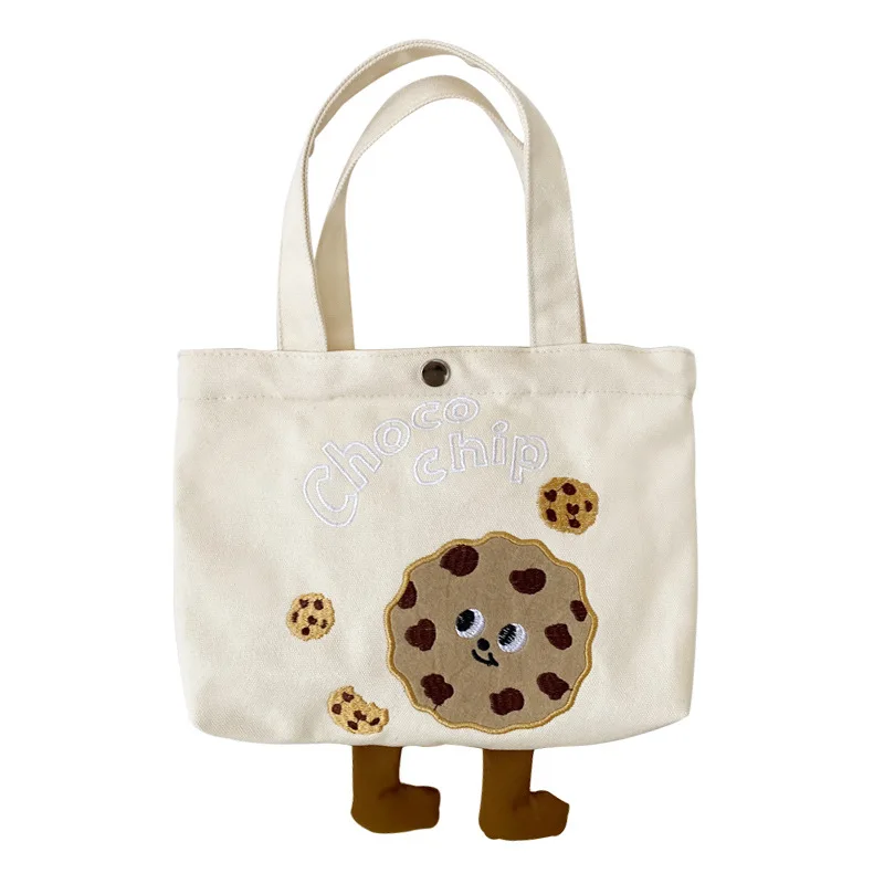 

Spring new cartoon three-dimensional Bento bag student lovely portable lunch box canvas female fashion bag, Customizable