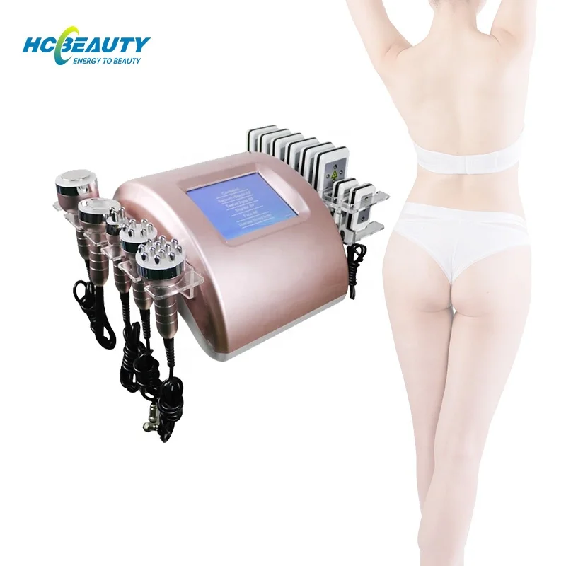 

weight loss clinic professional 40k 25k Cavitation rf cavitation body slimming machine