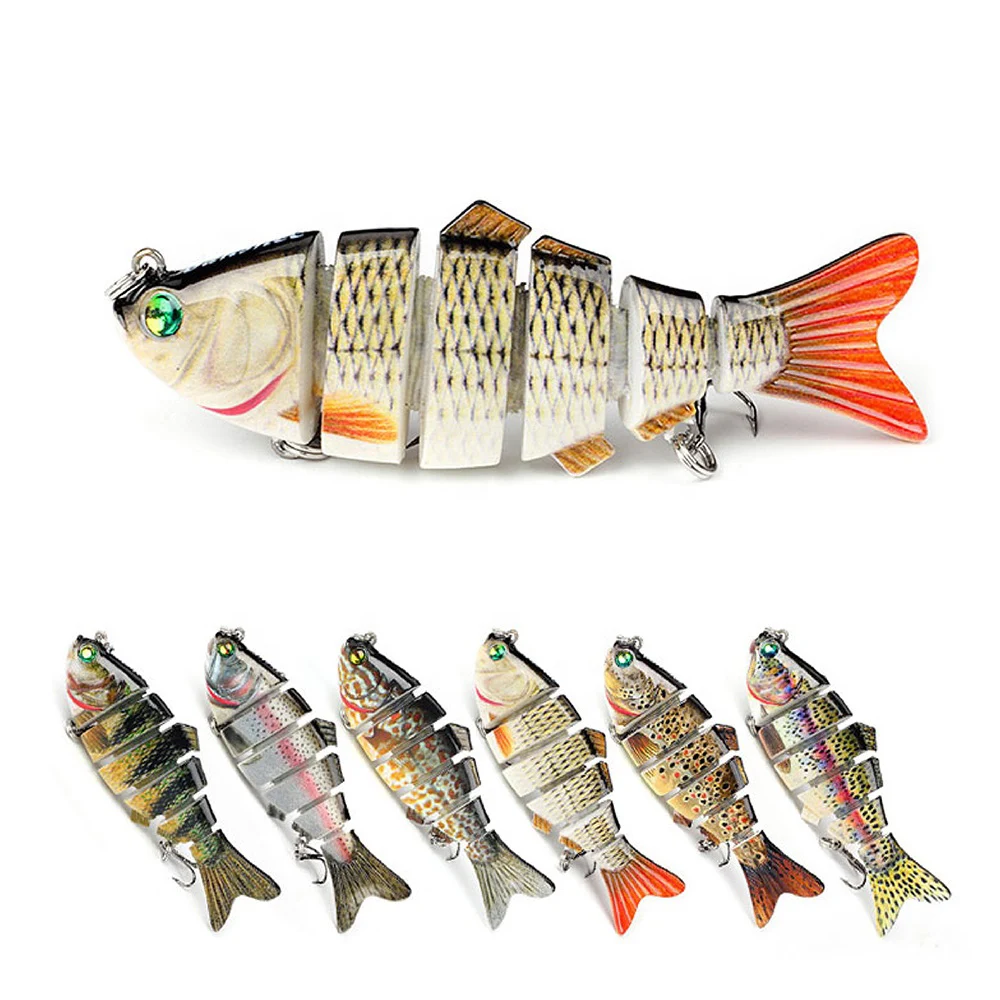 

New Listing Direct Selling Integrated Bait Fishing Lure Blanks Hard Bait for Ocean Beach Fishing, 6 colors