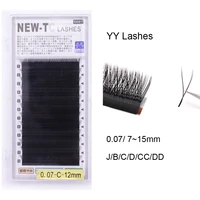 

0.05/0.07 Private Label YY Lashes Style Natural Eyelash Extension