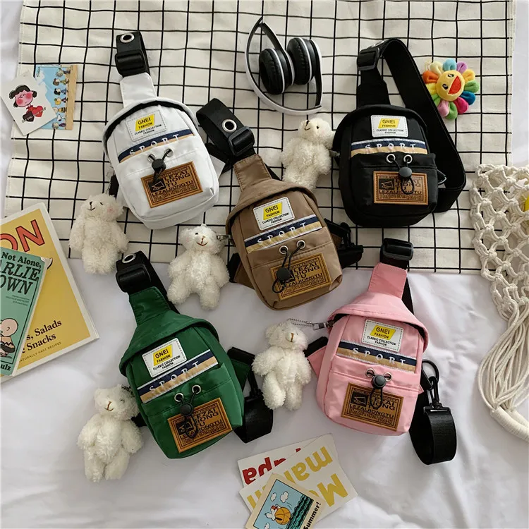 

Best Selling Street Fashion Small Ladies Shoulder Chest Bags Sports Shoulder Colorful Women Sport Bag