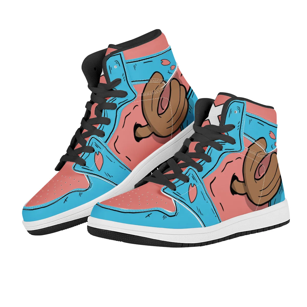 

Wholesale Personalized Design Custom Logo Print Fashion Sneakers Unisex High Top Original Sneakers