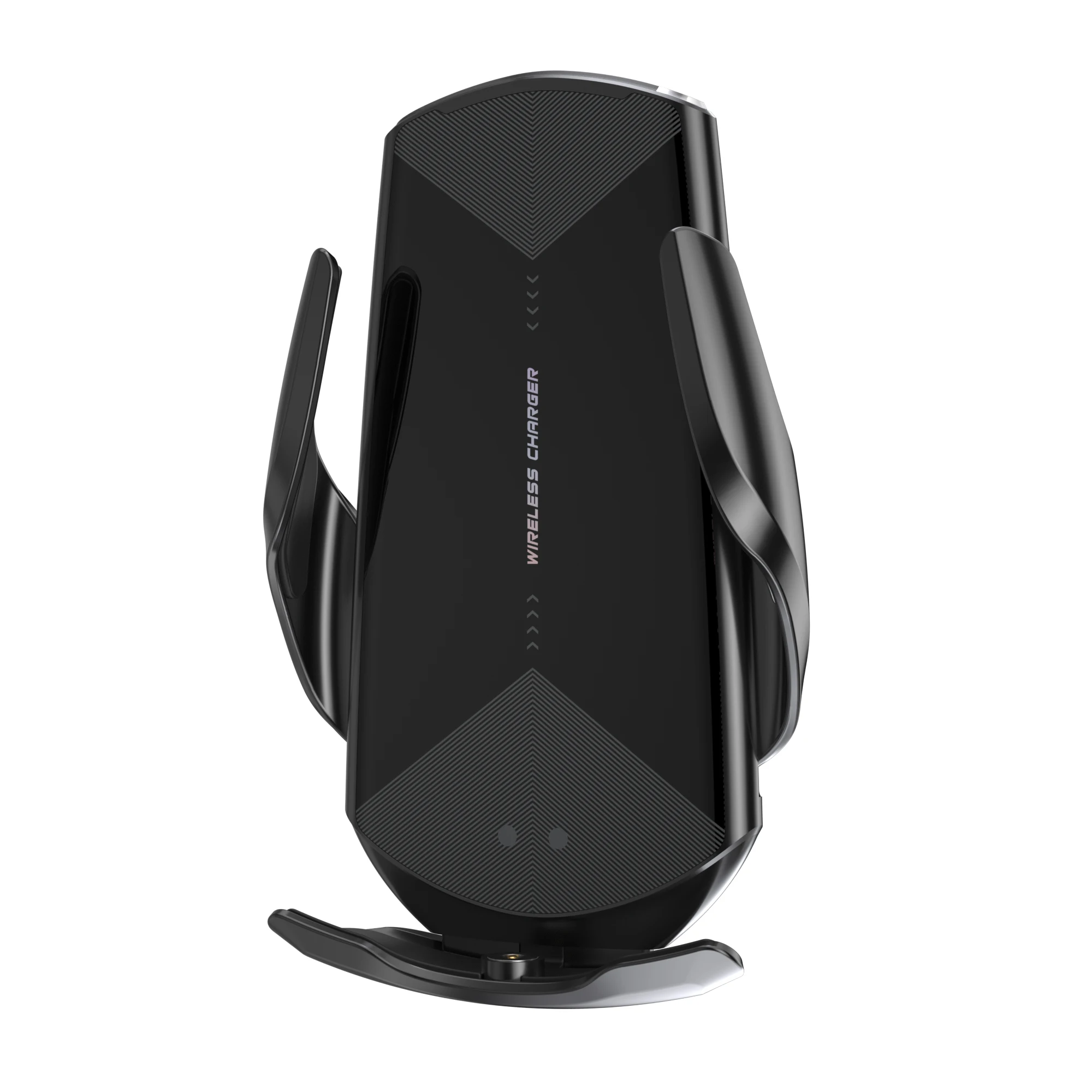 

Free Shipping Qi Smart Sensor for iPhone Wireless Electric Car Phone Holder Charger Multifunction 15W Fast Charger