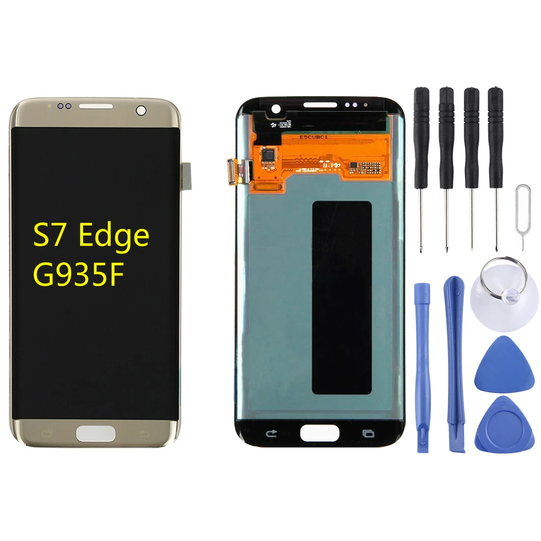 

OEM Lcd Display Digitizer Screen Panel Replacement For Samsung Galaxy S7 Edge