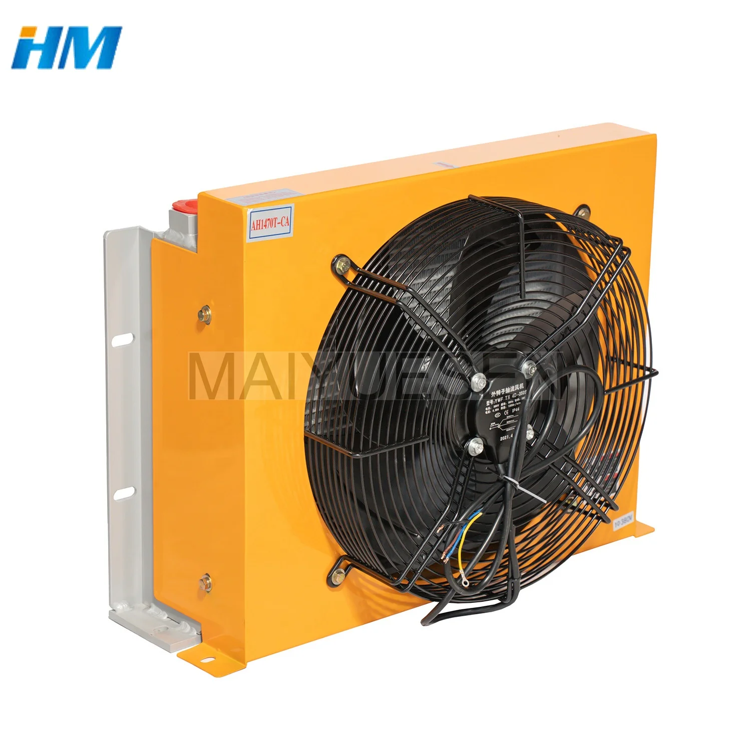 

China Manufacture Aluminum air cooled Oil Cooler Radiator AH1470T-CA hydraulic oil air cooler air cooled oil cooler