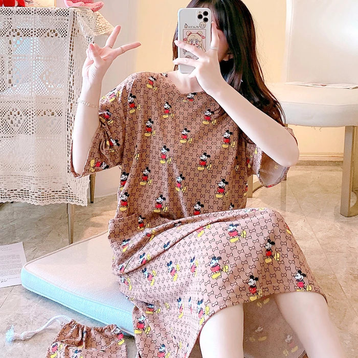 

sleepwear women's sleep night dress and nightgown sexy pajamas for women nighty sleepwear fashion dresses women skirts