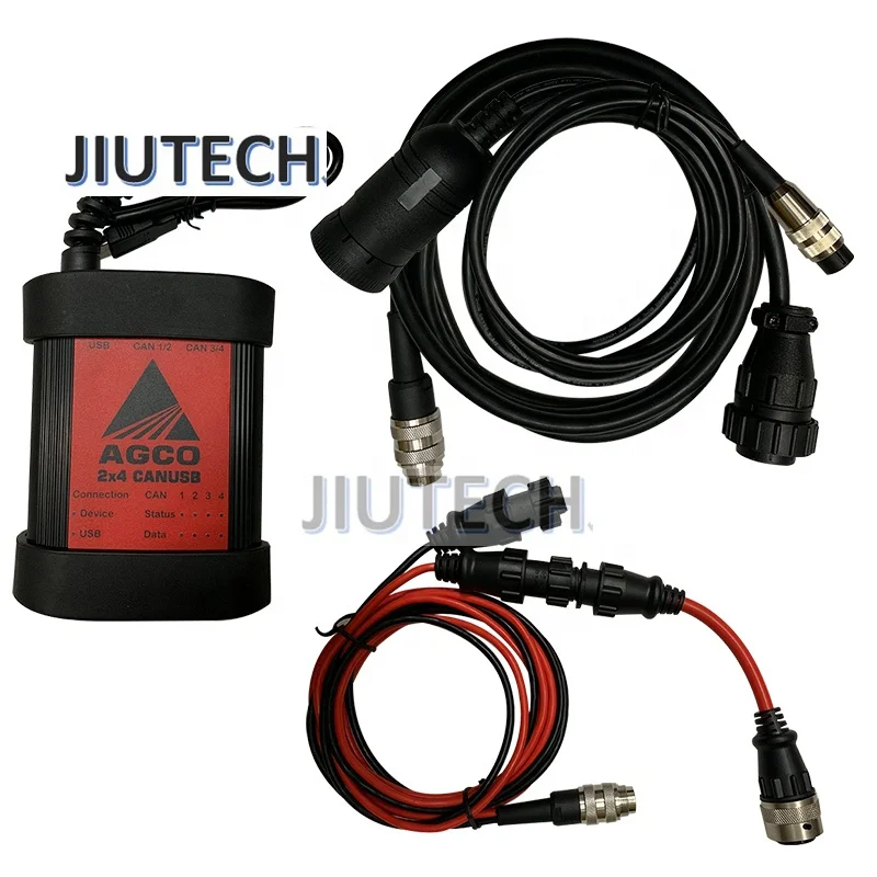 

Electronic Diagnostic Tool for AGCO DIAGNOSTIC KIT - CANUSB - Electronic Diagnostic Tool FenDias WinTest