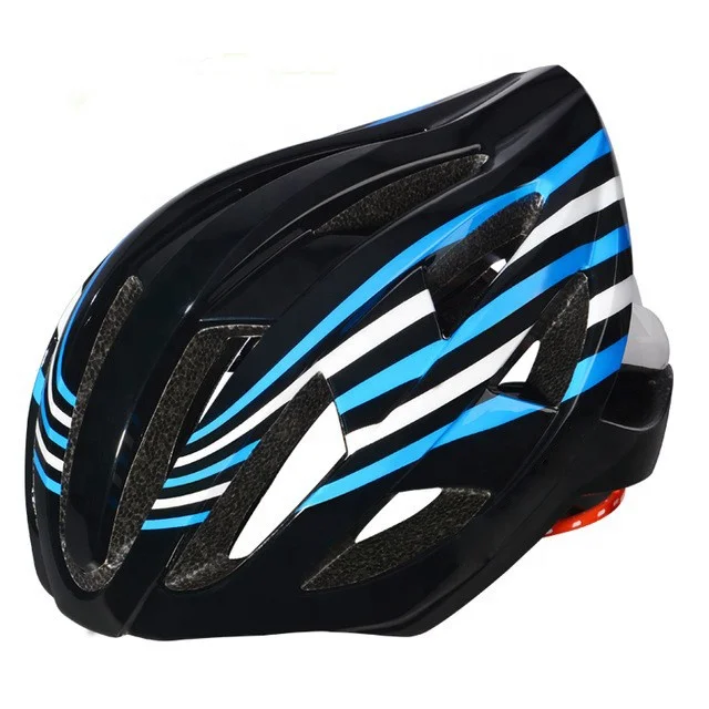 

ZOYOSPORTS OEM Design In-mold Bike Bicycle Cycling Helmet with Colorful Flashing LED Light Pink Adult Bicycle Helmets, Blak red,black blue,bright cyan, white,rose red,fluorescent green