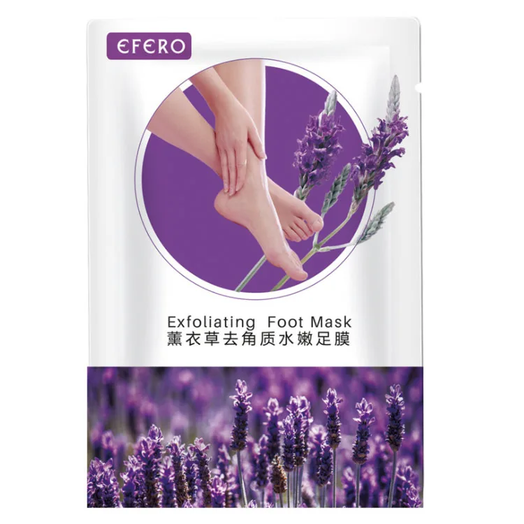 

Exfoliating Nourishing Organic Herbal Lavender Magic Foot Mask