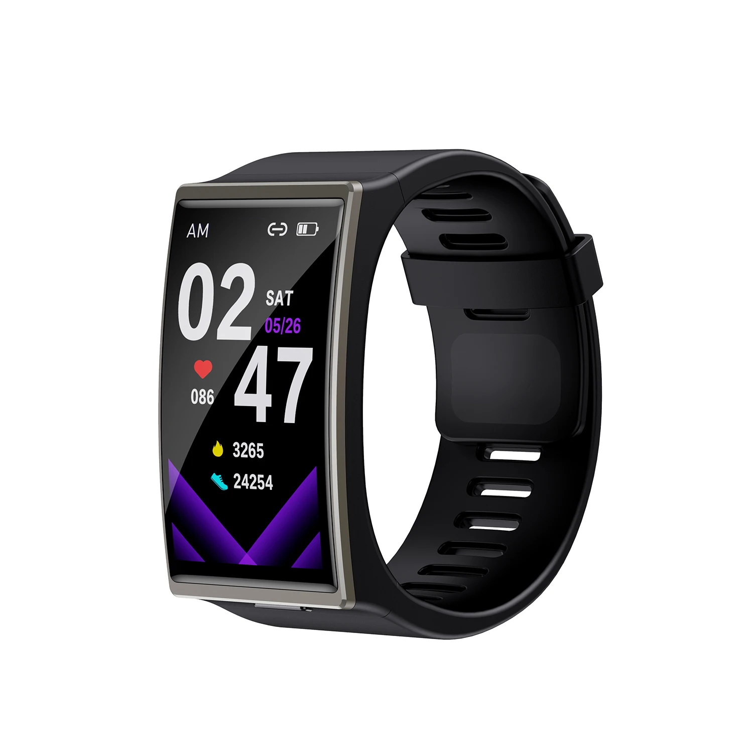 

DM12 1.91 Inch 170*320 Touch Screen IP68 Waterproof Sport Heart Rate Blood Pressure Smart Watch Men Fitness Bracelet