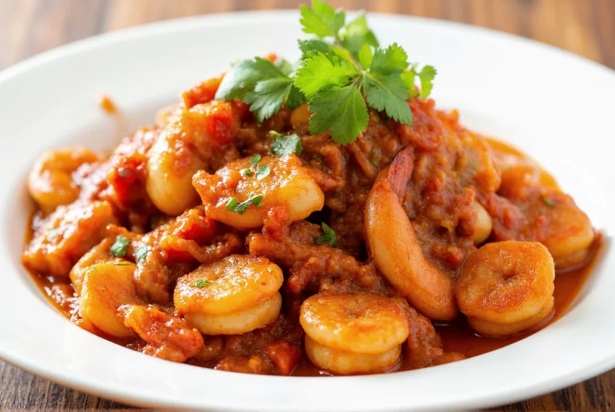 Perfectly cooked chili and lime shrimp with fresh cilantro garnish on white plate
