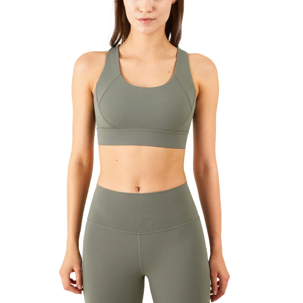 

Fashion New Style Ladies High Waisted Tight Sport Workout Yoga Pants Fitness Leggings For Women