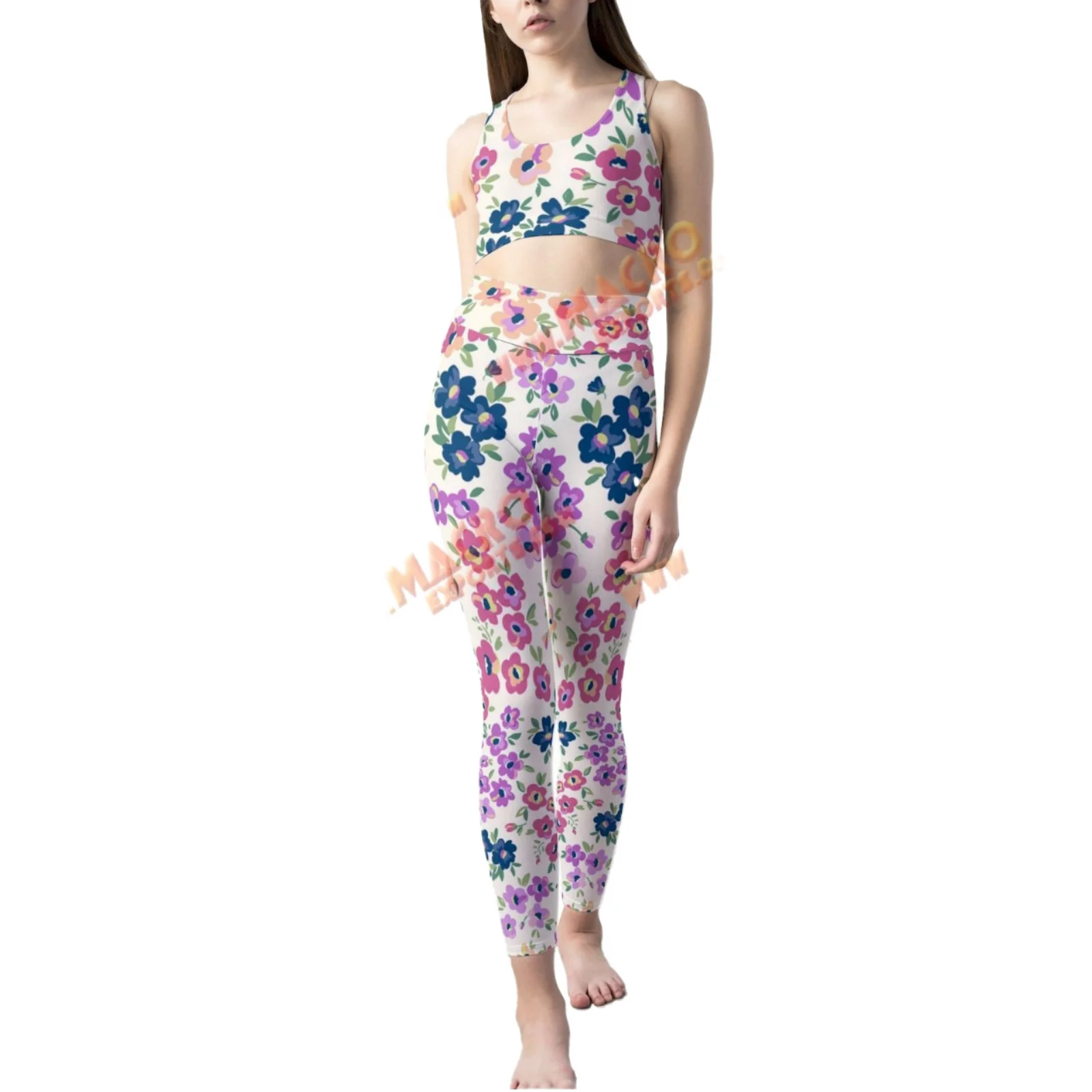 Breathable轻量Full Length Yoga Pants