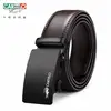 Genuine Leather Dress Belts Made with Premium Quality - Classic and Fashion Design for Work Business and Casual