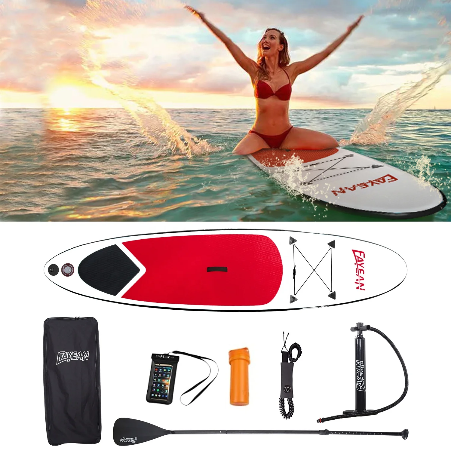 

Inflatable Stand Up Paddle Board Inflatable Surfbaords Sup surfing paddleboard Customized