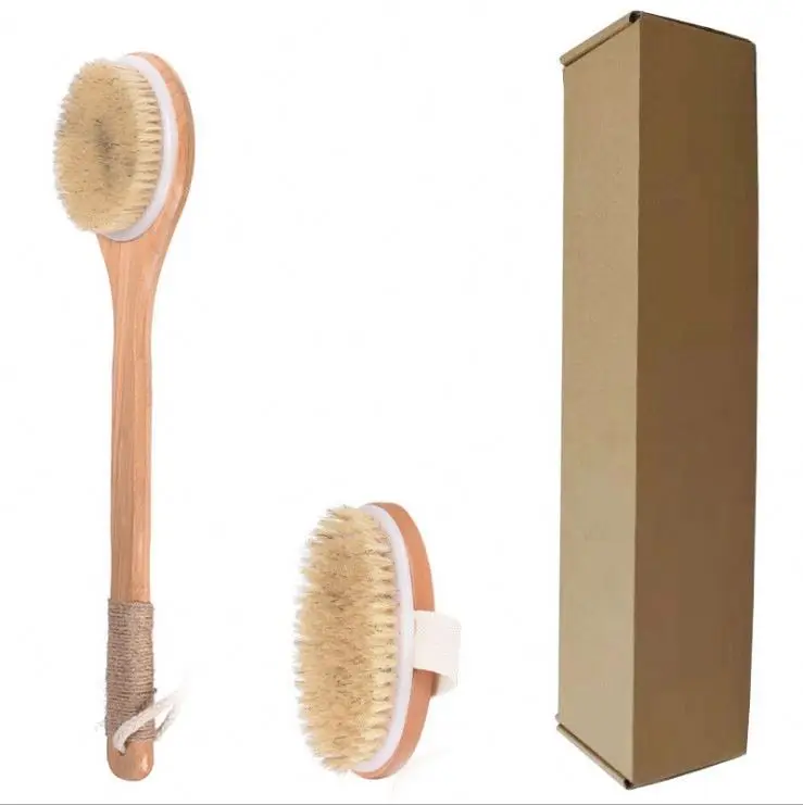 

Barber Wooden Brushes Celulite Brush Wood Hair Salon Oval Shape White Child Straight Dryer Exfoli Set Price And Rubber