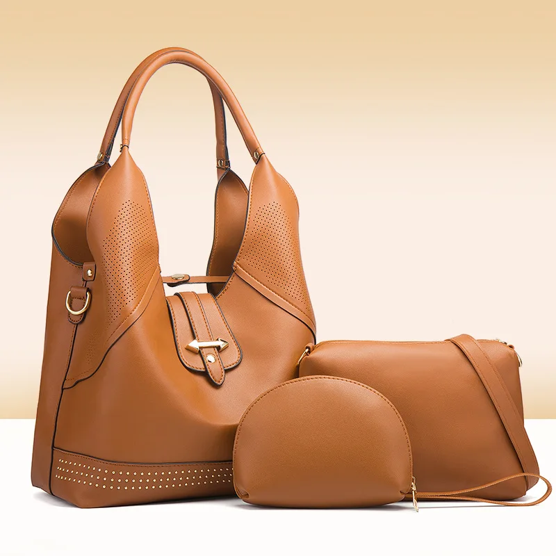 

2021 women big tote bag purses handbags European American ladies shoulder crossbody bag handbags for girls ladies bag set, Yellow,red,khaki,dark blue,black,pink,brown,dark green