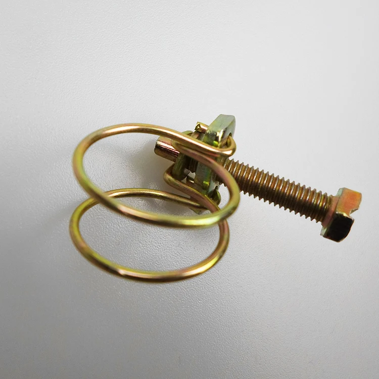 
high quality Screw clamp Adjustable pipe clamp 