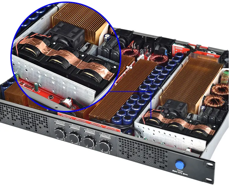 ahuja 1500 watt amplifier