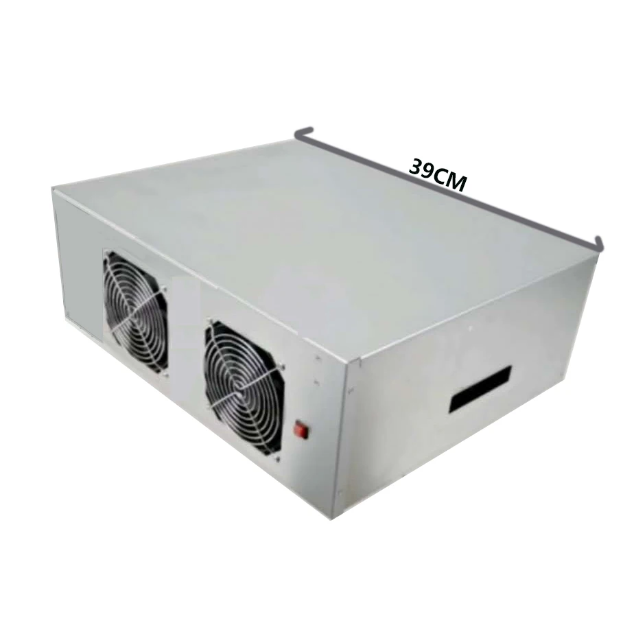 

5 Gpu mining rig , small size with big slot space distance 6.5cm , support rtx2080 3080ti graphics card