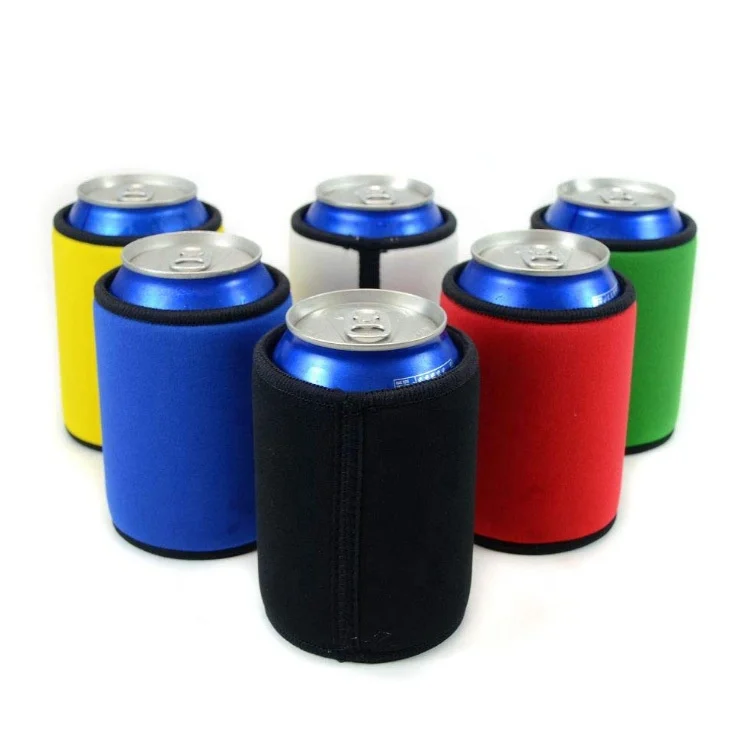 

New Fashion 5mm Material Custom Logo Print Insulated Foam Slim Neoprene Beer Can Cooler Stubby Cooler Holder, Customized