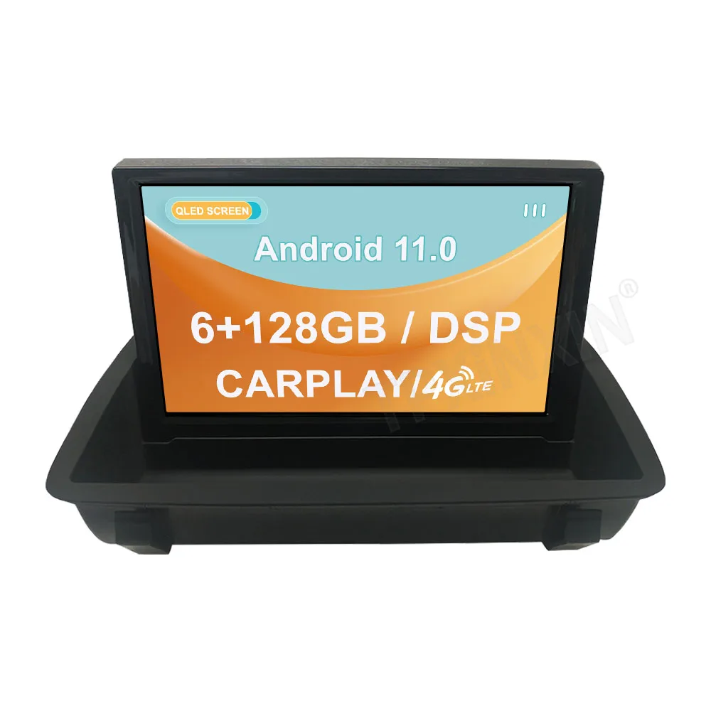 

Android 11.0 6G+128GB for Audi Q3 A1 2013 - 2018 Car GPS Navigation Auto Radio Stereo Video Carplay Multimedia Player Head Unit