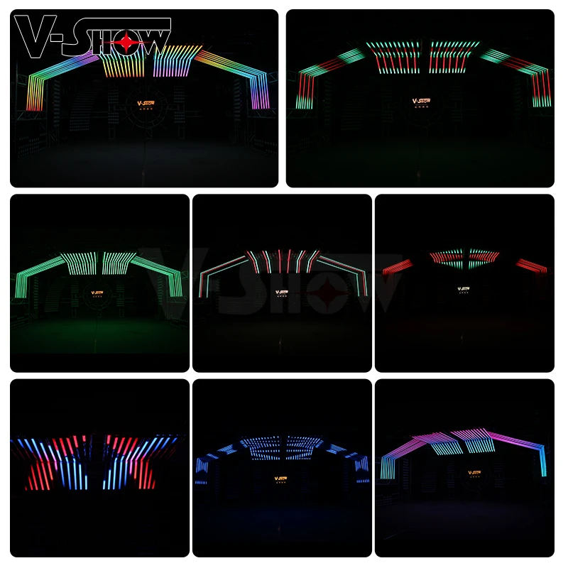 
LED Wall Washer Light COB Bar RGB dmx led pixel vertical tube for DJ bar night club 
