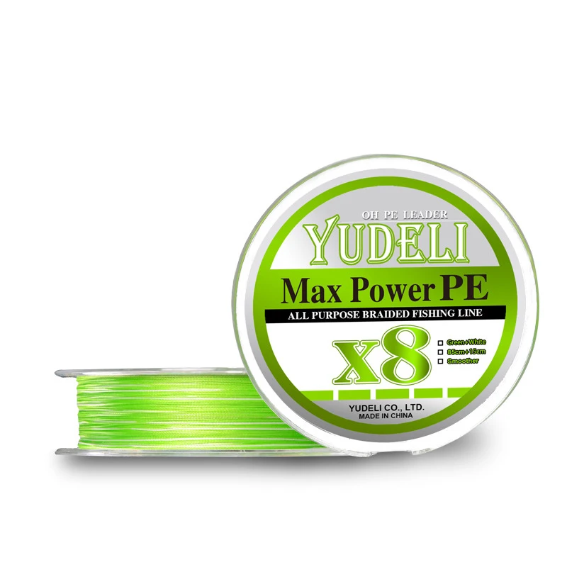 

Custom Good Throwing Distance X8 Smoothness Small But Strong Fishing Lines Durable, Customizable