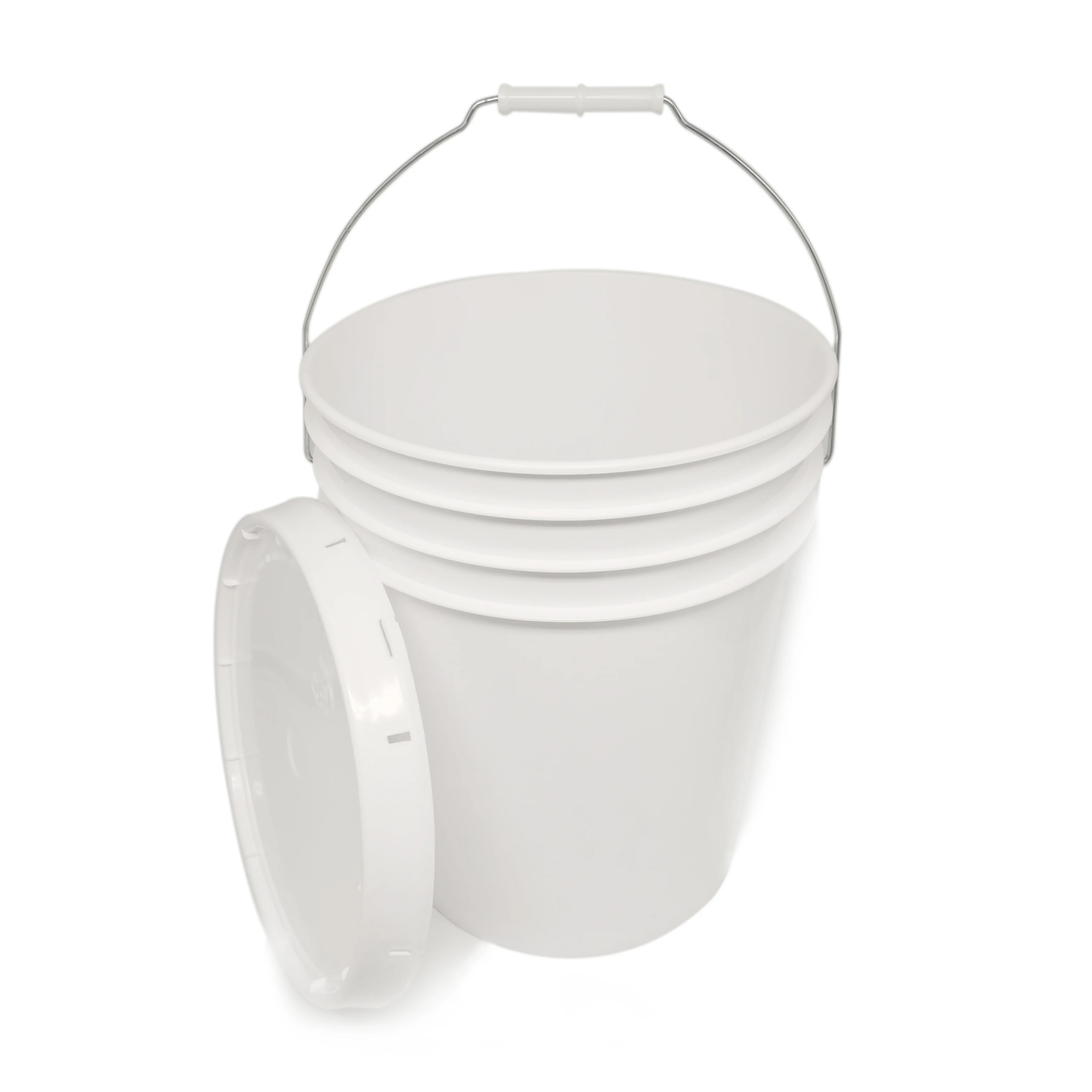 5 Gallon Plastic Bucket With Lid Car Wash Plastic Bucket - Buy Plastic ...