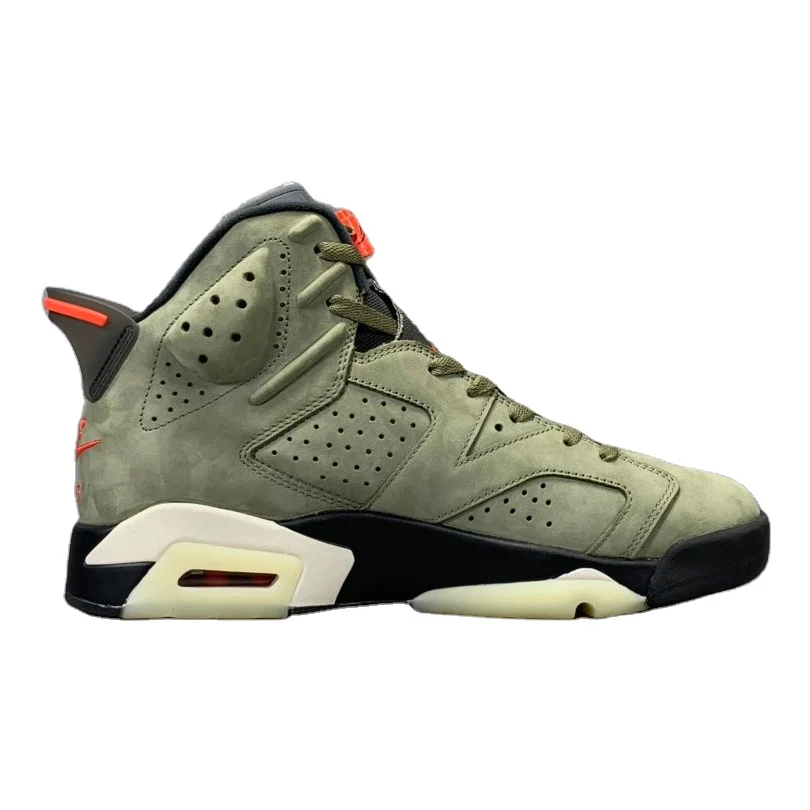 

The latest 2022 new retro AJ 6 fashion men's and women's basketball shoes sports walking shoes, Picture