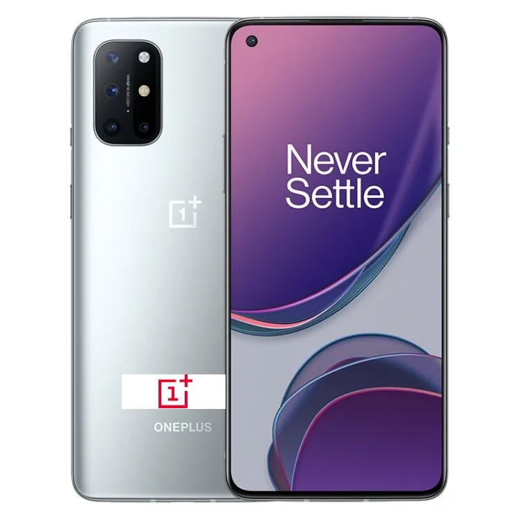 

Hot Selling Global Version OnePlus 8T 8 T 5G Smartphone 865 8GB 128GB 6.55'' 120Hz Fluid Display 48MP Quad Cams 65W Charge NFC