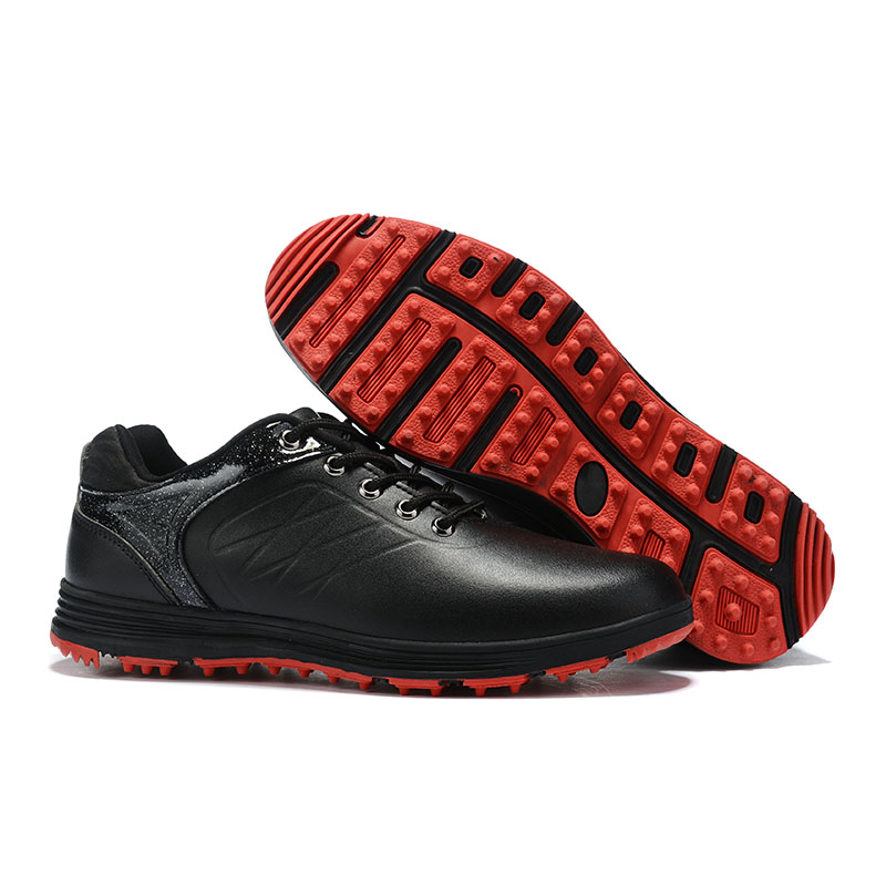 

Wholesale Niking High-end Men's Golf Shoes Dropshipping Professional Training Shoes High Quality Pu Outdoor Sport Golf Shoes