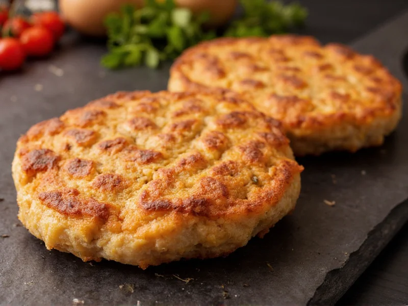 Chicken Sausage Patty: Healthy Protein Guide & Cooking Tips