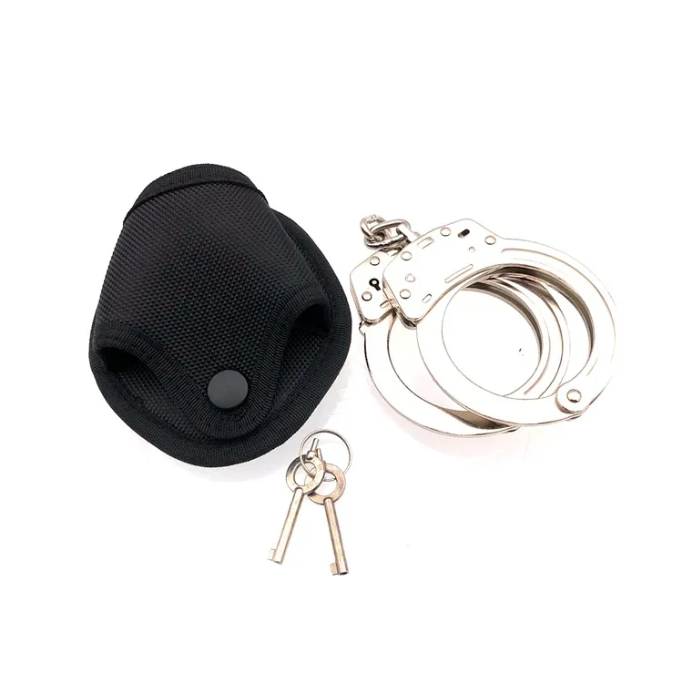 Handcuff Holder With Belt Loop,Heavy Duty Nylon Handcuff Holster With