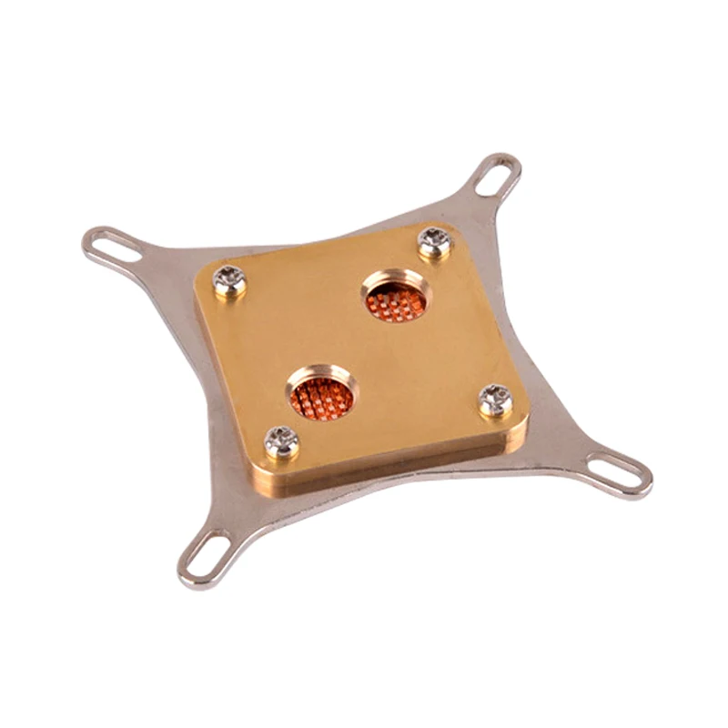 

Syscooling C16 CPU water block copper material cpu cooling block for both Intel and AMD cpu socket