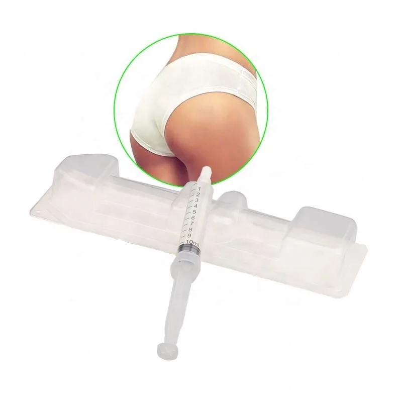 

Hot Sale Hyaluronic Acid Injectable Dermal Filler breast 10ml, Transparent